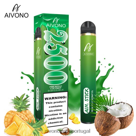 coco abacaxi Aivono AIM STICK 2500 280DJX153 | Aivono Vape